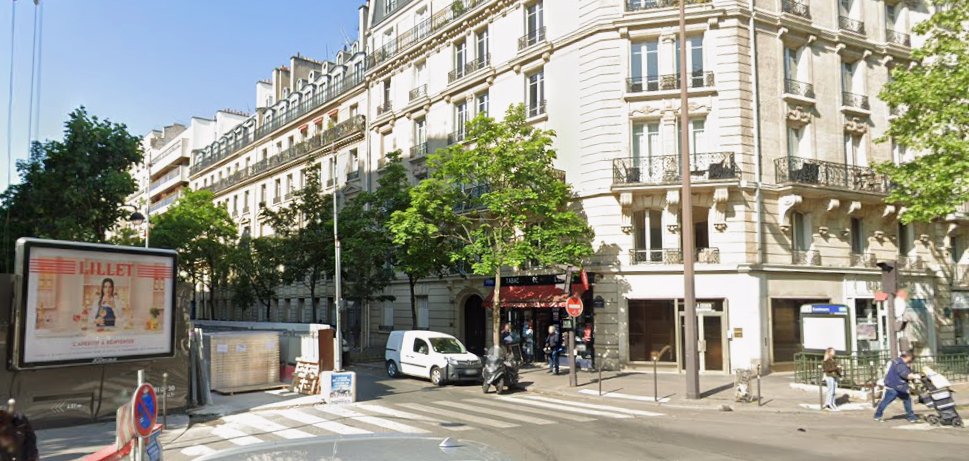 Image en premier plan