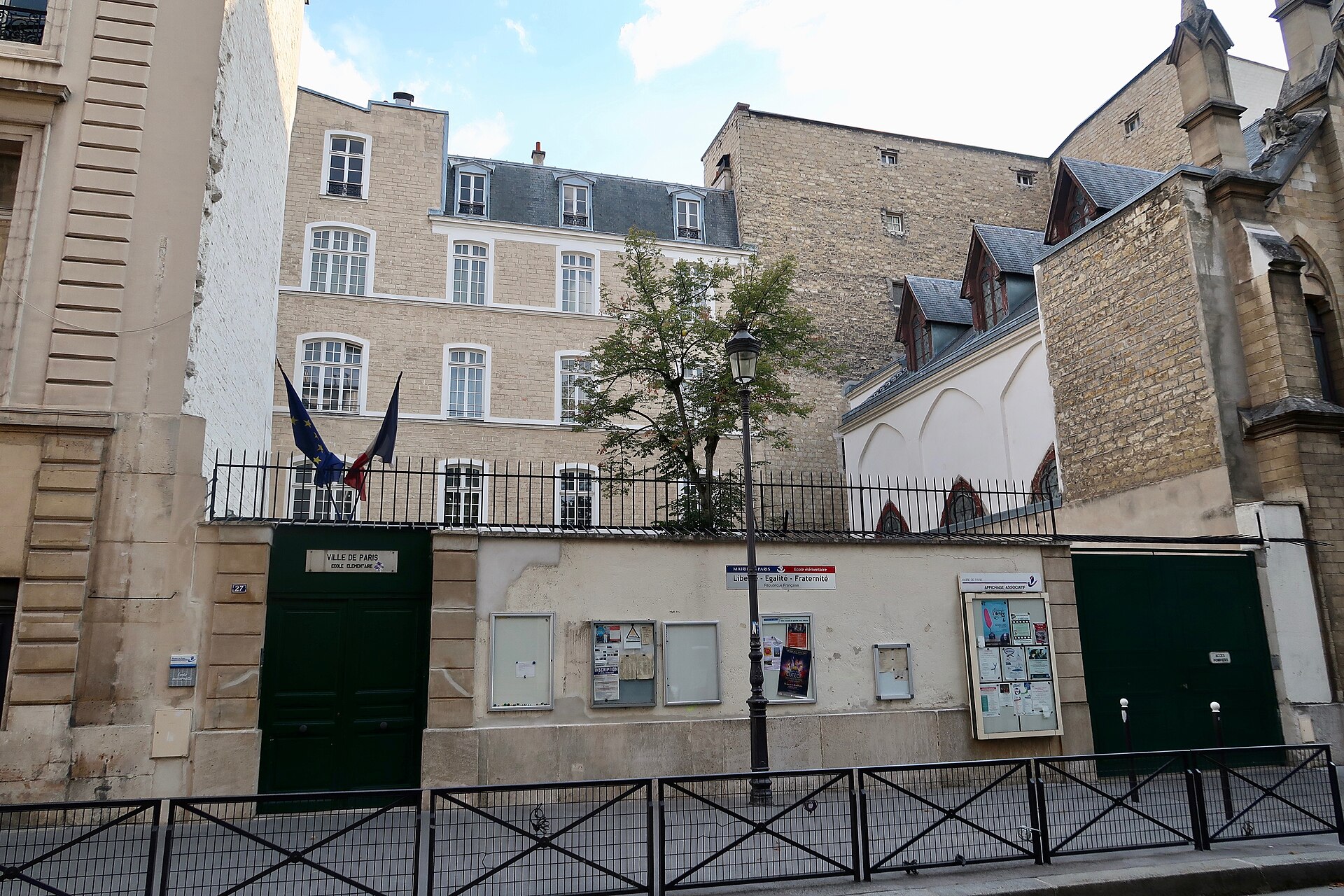 Image en premier plan