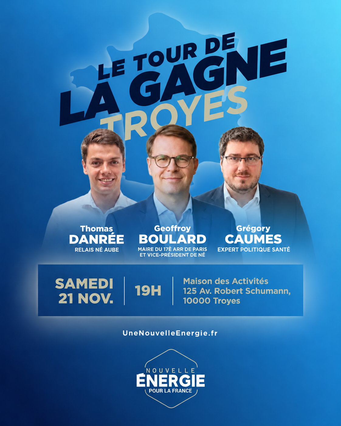 Image en premier plan