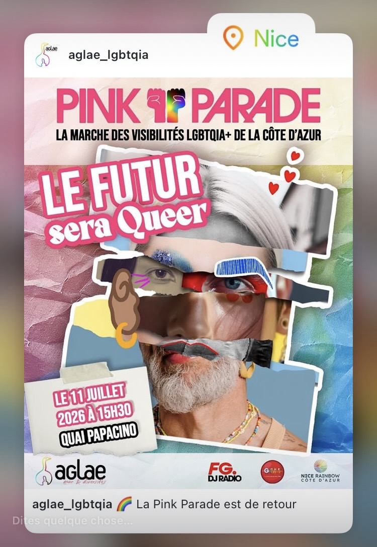 Image en premier plan