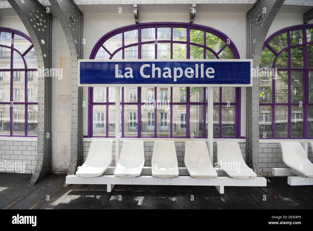 Image en premier plan