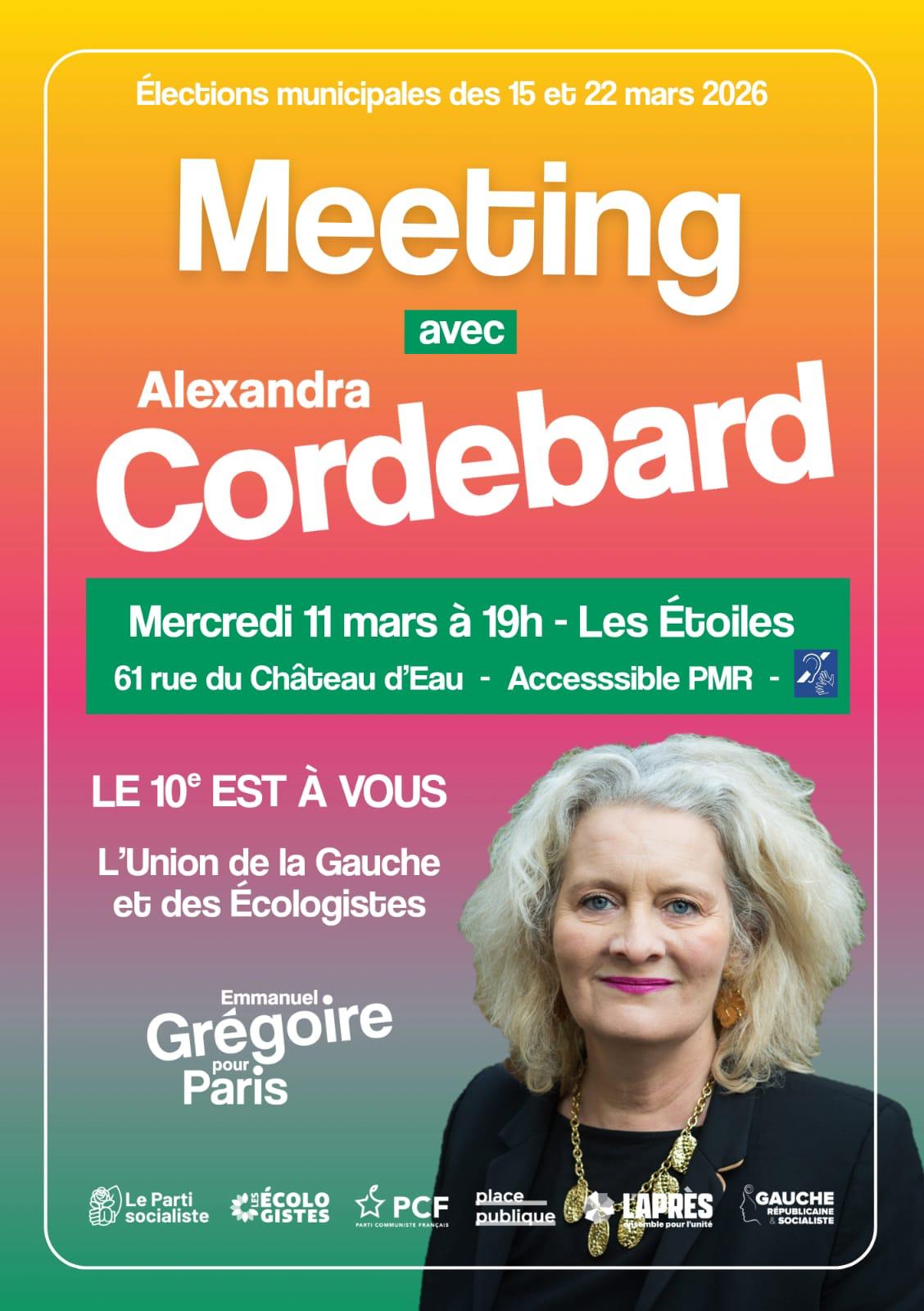 Image en premier plan