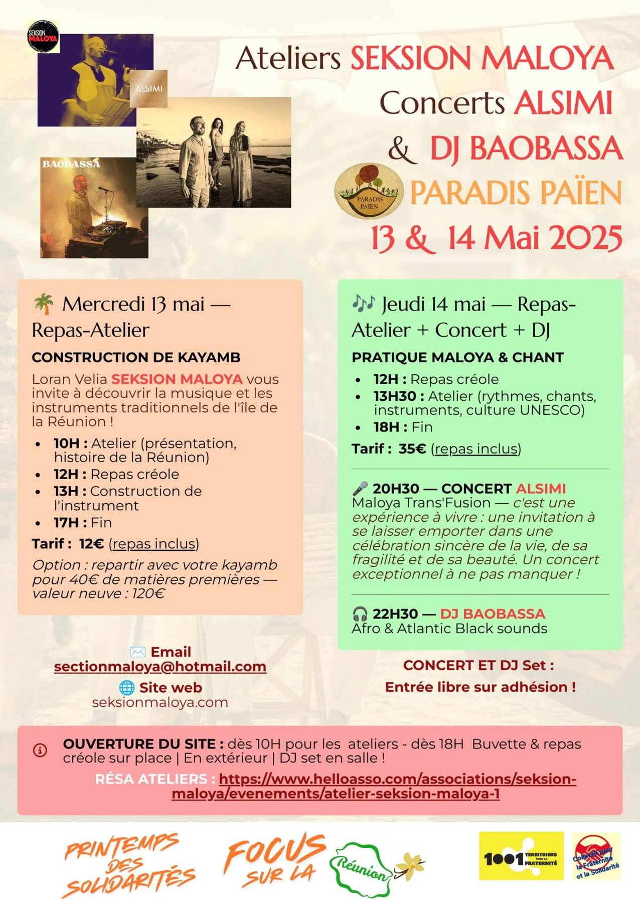 Image en premier plan